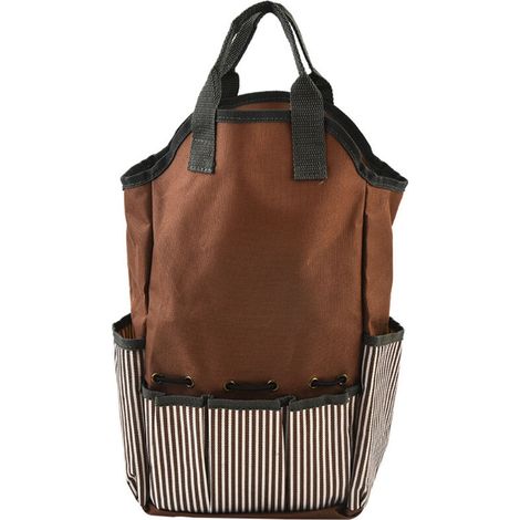 1 pièces Sac à Outils de Jardins Sac Fourre-Tout de Jardinage en Tissu Oxford Sac de jardinage avec poignée pour hommes femmes Idéal pour le jardin l'extérieur et d'autres scénarios de stockage (1/4)