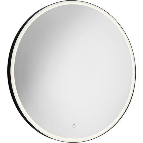 GEDY Marc specchio con led e bordo sabbiato diametro 90 cm codice prod: 000032581400000 (1/2)