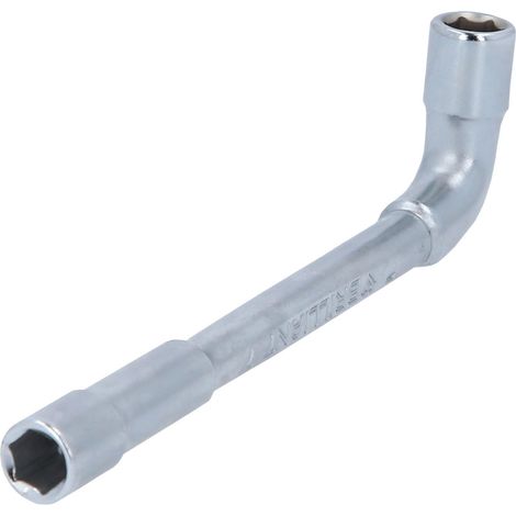 BRILLIANT TOOLS llave de doble boca acodada 7 mm - BT015007