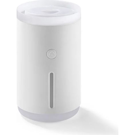 Humidificateur d'air portable USB (blanc) avec diffuseur d'huiles essentielles d'aromathérapie et lumière chaude (1/5)