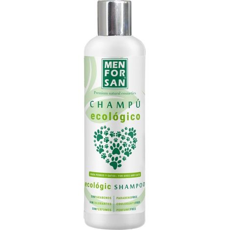 Shampooing Men for San Chien Écologique Chat Concentré (300 ml)