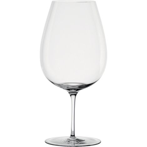 Zafferano Verre Ultralight Pour Grands Vins Rouges, Capacité 70 Cl, Verre Cristallin Supérieur Fait À La Main, Lot De 2 Pièces, Transparent (1/3)