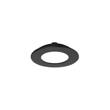 spot encastré - aric flat led - 5w - cct - 3000 / 4000k - noir - aric 50803 (1/5)