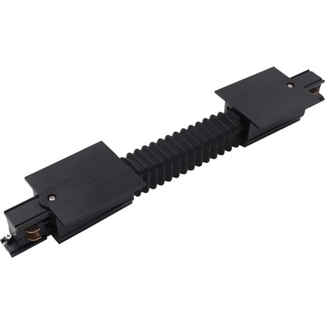 Connettore flessibile incasso 3 circuiti nero Nowodvorski 8677 (1/3)
