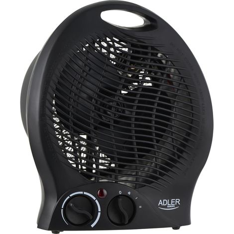 ADLER EUROPE CHAUFFAGE SOUFFLANT ÉLECTRIQUE COMPACT 2000 W 2 NIVEAUX DE AD 7761