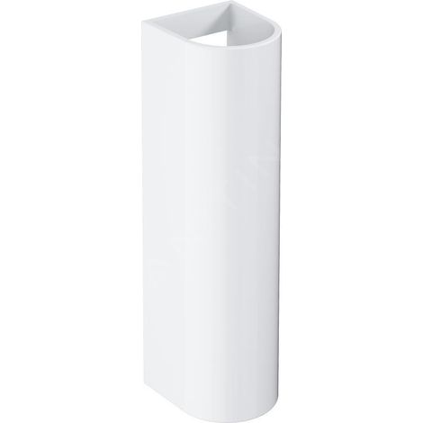 Grohe Euro Ceramic - Colonne pour lavabo, blanc alpin 39202000 (1/3)