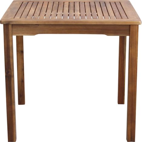 AARON - tavolo da giardino in legno massiccio di acacia (1/4)