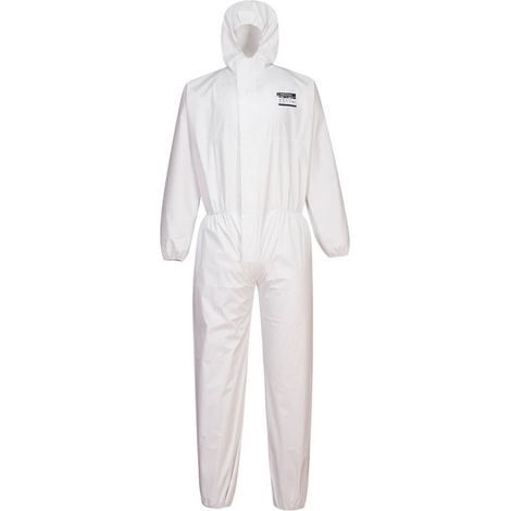 Combinaison BizTex® Pro type 5/6  Blanc 2XL (1/2)