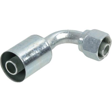 Racor para engastar 90掳 acero UNIVERSAL KL070576