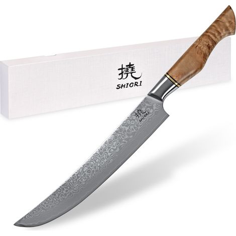 Shiori 撓 Niku de Jakub Suchta - Cuchillo de carnicero profesional (1/4)