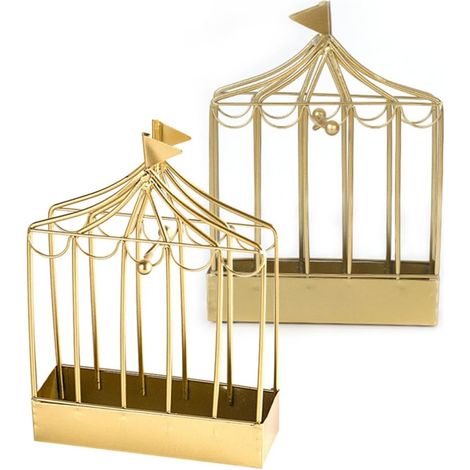 Porte-anti-moustiques en métal doré, design ajouré et style (1/5)