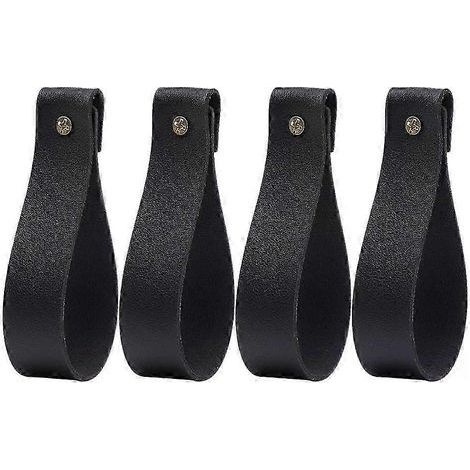 Crochets de rideau style bohème, lot de 4, compatibles avec les tringles à rideaux de salle de bain, 12 x 2,5 x 2 cm (1/5)