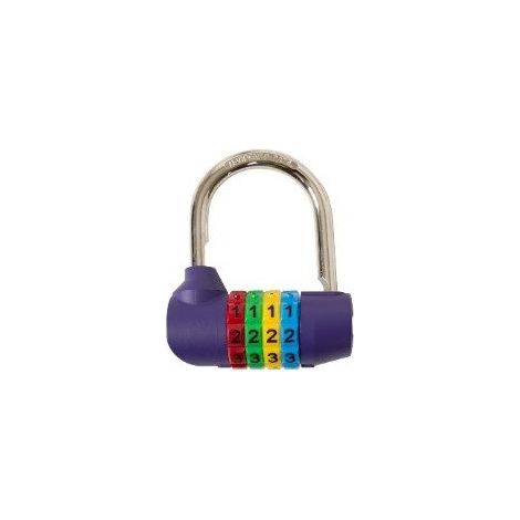 CANDADO COMBINACION ARCOD.7MM. - EHLIS