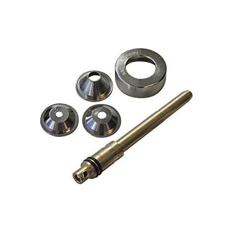 Strumento per pittore Mota p300 p300 k1 argento acciaio inox