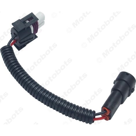 H11 headlight socket for automotive and motorcycle LED xenon lights, male and female ceramic plug-in adapter cable (1/4)