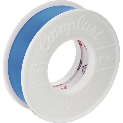 COROPLAST ruban isolant électrique 302 rouge 10 m x 15 mm rouleau - 1646 (1/2)