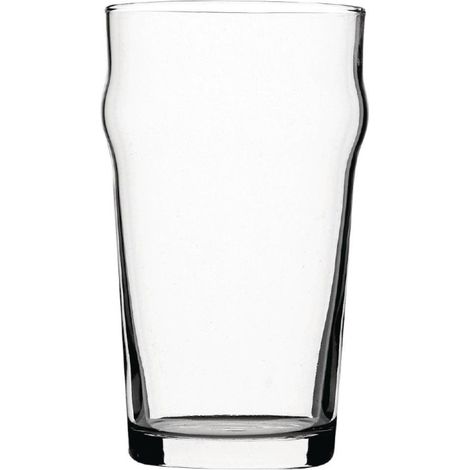 Verres à bière nucléés Nonic 570 ml CE (lot de 48) - UTOPIA