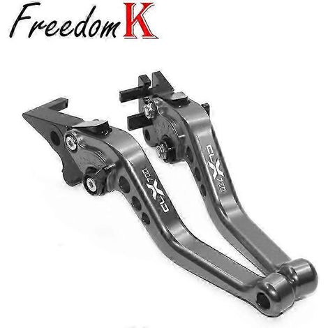 Leviers de frein et d'embrayage courts (en titane) pour motos Cfmoto 700 Clx 700clx 700cl-x 700 Clx 700 Clx700 Cl-x700 (1/5)