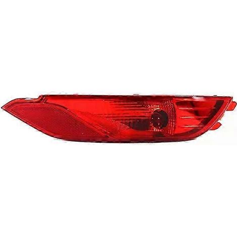 Réflecteur de pare-chocs arrière compatible avec feu stop, feu de freinage et feu antibrouillard - Accessoires auto pour Hyundai Tucson TL 2015 2016 2017 2018 (1/5)