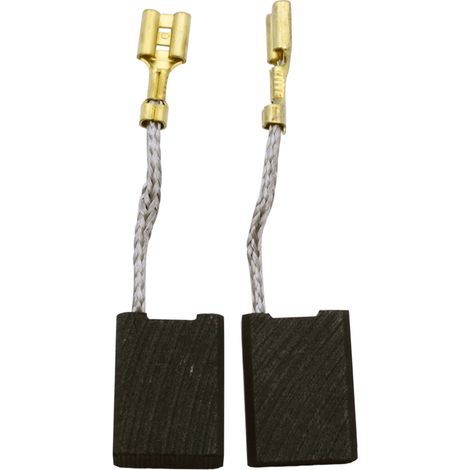 Balais de Charbon pour Bosch GWS 20-230 J - 6,3x16x22mm