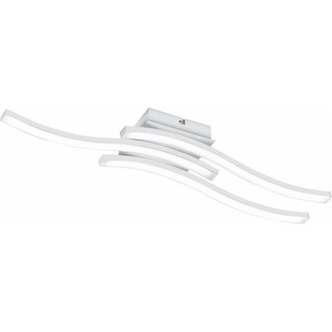 Plafoniera Led Route Bianco 3 Luci Per 5W 4000K