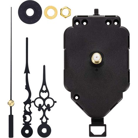 Pendulum Clock Movement DIY Quartz Movement Kit Replacement Pendulum Clock Movement Mechanism