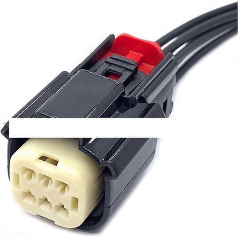 Connecteur Molex Auto 6 broches 1,5 mm 33482-0601 33472-0601 pour feu antibrouillard de pare-chocs (1/2)