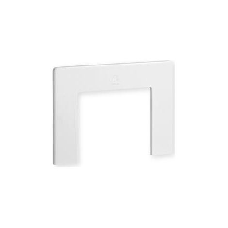 Embout de passage de mur pour TA-E TA-G 120x40 120x60 120x80 blanc IBOCCO B01777