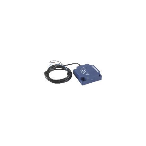 Télémécanique - OsiSense XS8 - détecteur inductif - 80x80 - L26mm - PBT - Sn 60mm - câble 2m - XS8D1A1MAL2