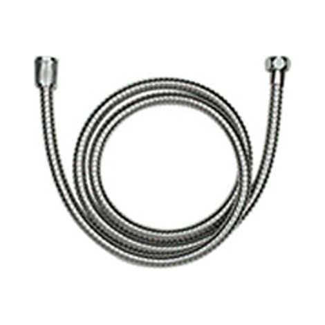 FLESSIBILE DOCCIA ESTENSIBILE - OTTONE CROMATO CM 150/200 1/2F- 3 pezzi