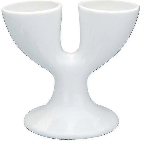 Coquetier double Apollo