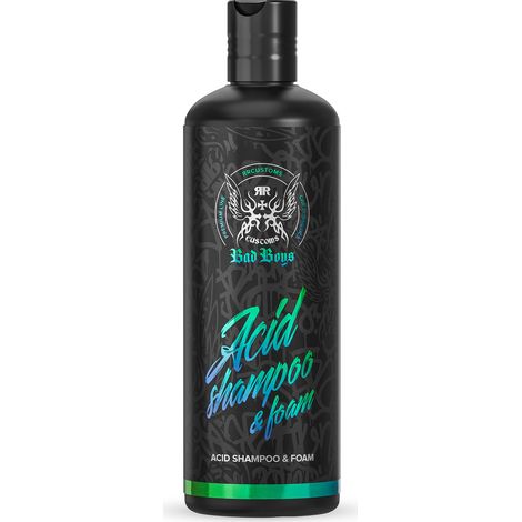 Champú y espuma ácida RRC BAD BOYS 500 ml (1/4)