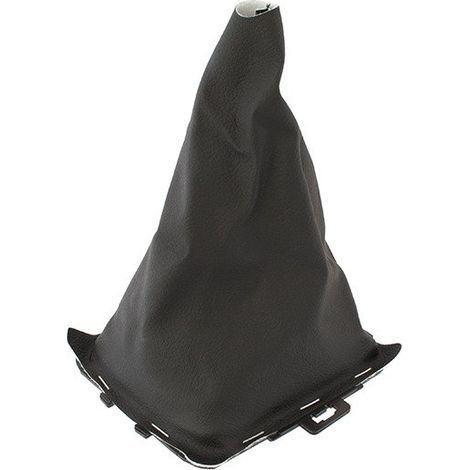 Ford Fiesta MK7 08-13 Cuffia leva cambio + ghiera NERA
