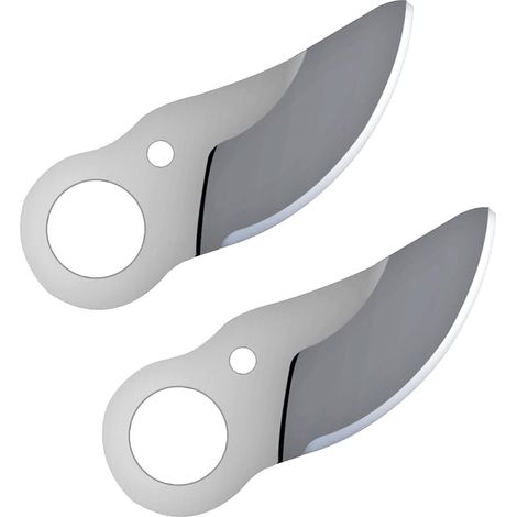 2 x Replacement Blades for YDN-B007 Electric Pruning Shears SK5 Hard Steel Cutting Diameter 25 mm (1/5)