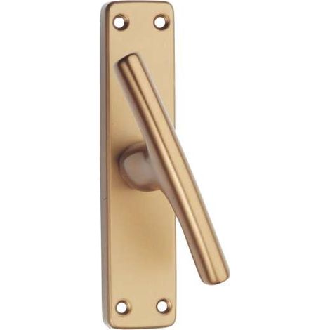 Martellina serie Tubolare - alluminio bronzato