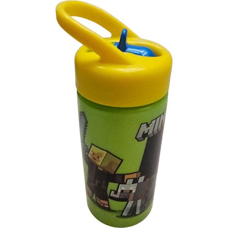 Bouteille pour enfants MINECRAFT en plastique de 410 ml avec bec verseur (1/4)