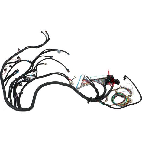 LS Swap DBW Drive-by-Wire-System, eigenständiger Kabelbaum, kompatibel mit 4L60E-, 4L70E- und 4L75E-Getrieben, Motorkabelsatz, Direktanschluss (1/5)