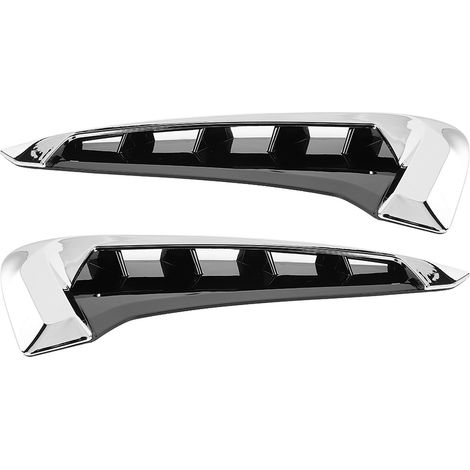 autocollants décoratifs pour caches d'aération latéraux d'aile de voiture, compatibles avec X5 F15 14-18 (1/5)
