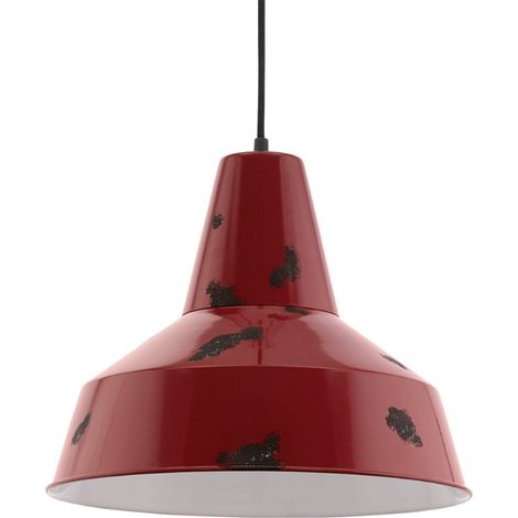 Lampe à suspension Somerton 40cm - 49748 (1/3)