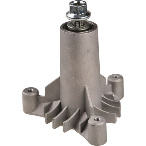 Jardiaffaires – Palier de lame pour tracteur tondeuse éjection arrière et latérale – Adaptable AYP – Hauteur 180mm – Remplace 130794