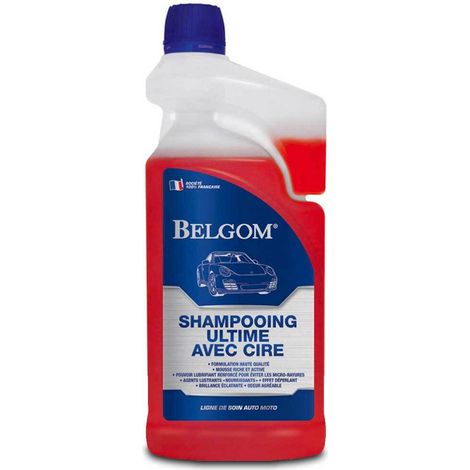 Shampooing ultime avec cire Belgom 1L