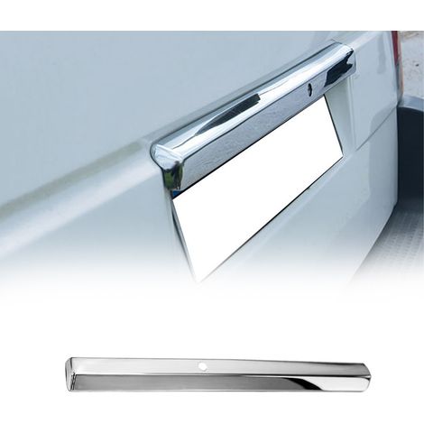 Couverture Poignée de Porte de Hayon Coffre pour VW T4 1990-2003 acier inox (1/5)