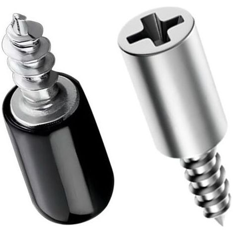 24 Pièces Taquet Etagere, 7.5mm Support d'Étagère Étagère Broches Cheville, Goupille de Support d'étagère Auto (1/5)