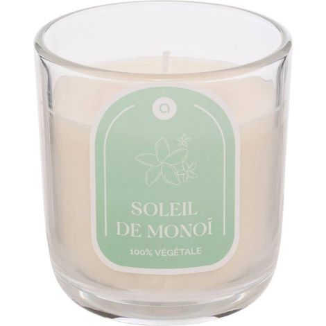 Duftkerze Floa Monoi 210g - Atmosphera créateur d'intérieur