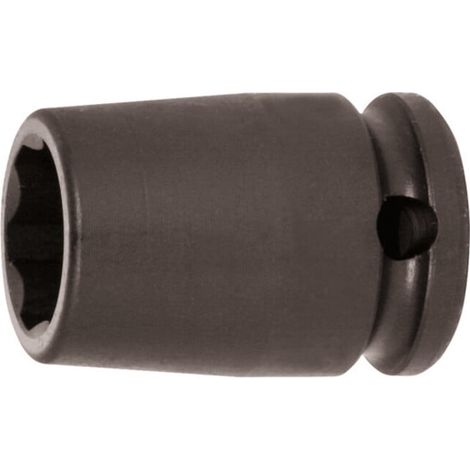 KO-KEN Douille IMPACT 6 pans, 3/8 pouce Surface Drive, Ouverture: 13 mm