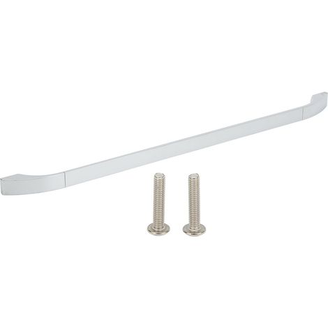 Poignée de meuble inox chromé 535mm pour tiroir cuisine armoire camping-car bateau (1/5)