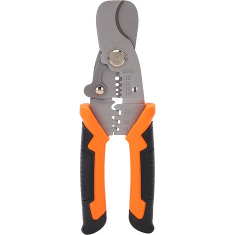 Dénudeur de câble acier inoxydable coupe-fil outil de dénudage et coupe pour réparation 120-6281 (1/5)