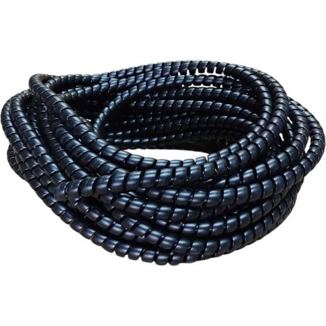 Spiralschlauchüberzug WN12 SGX (DN04-05) 09-12 mm, 10 m Packung (1/5)