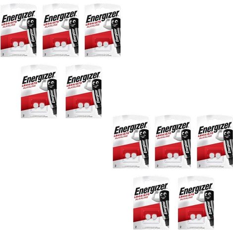 .Energizer LR 44 en Blister de 2 x 20 piles.