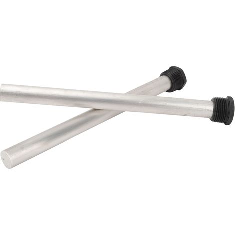 Tige d'anode de remplacement pour chauffe-eau de VR avec manchon et capuchon plat, filetage NPT 3/4 po, tige de magnésium pour chauffe-eau de VR Mor‑Flo (1/5)